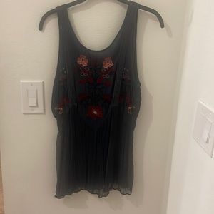 Free People sleeveless top